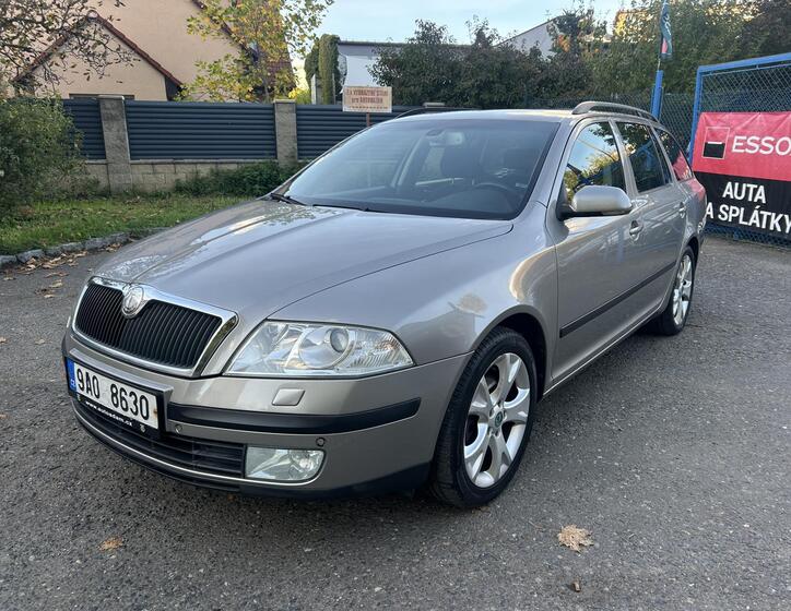 Škoda Octavia 1
