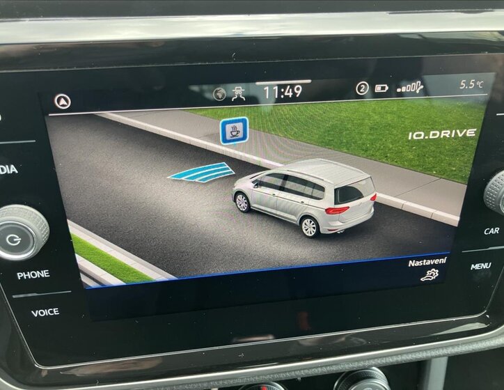 Volkswagen Touran MPV 2,0 l 90 kw