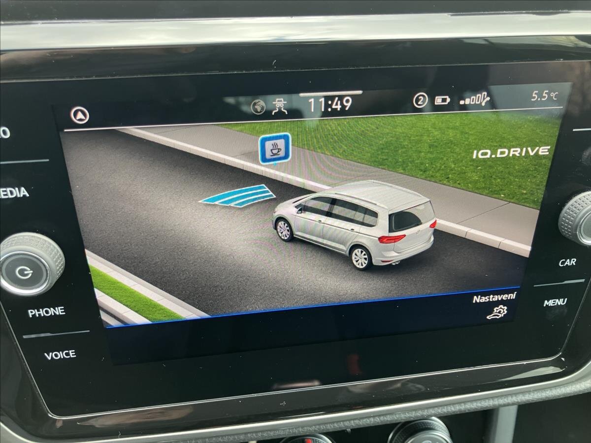 Volkswagen Touran MPV 2,0 l 90 kw