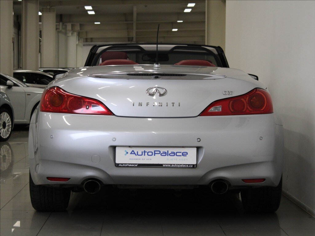 Infiniti G37 Kabriolet 3,7 l 235 kw