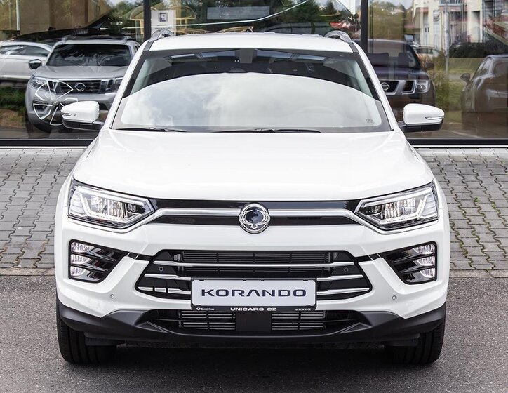 SsangYong Korando SUV / Terénní 1,5 l 120 kw