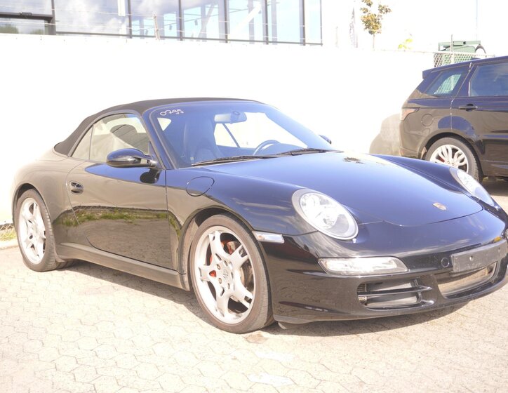 Porsche 911 Kabriolet 3,8 l 261 kw