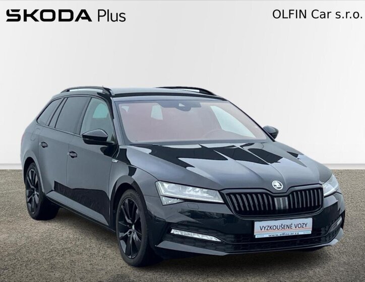 Škoda Superb 6