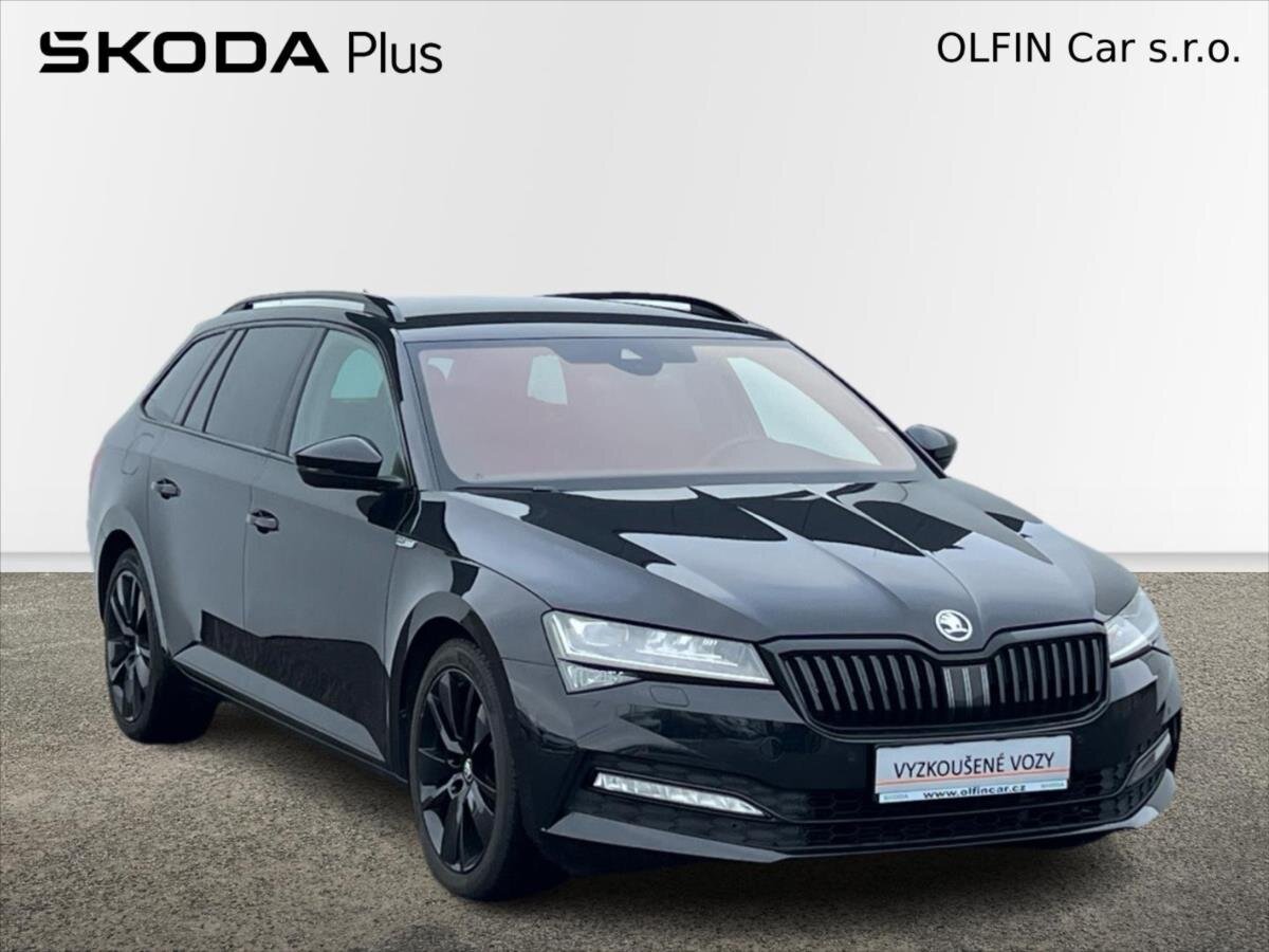 Škoda Superb