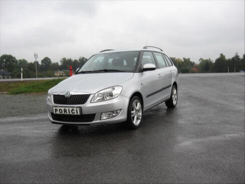 Škoda Fabia Kombi 1,6 l 55 kw