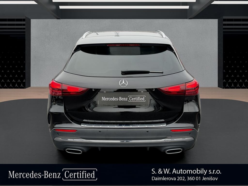 Mercedes-Benz GLA SUV 2,0 l 110 kw