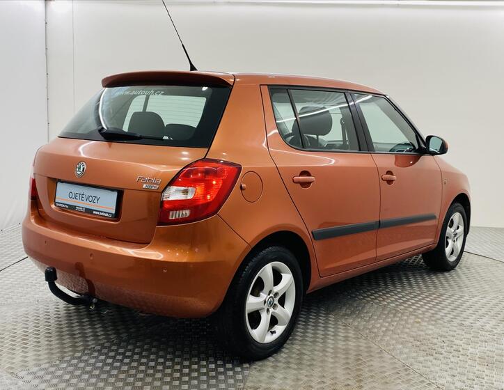 Škoda Fabia 2
