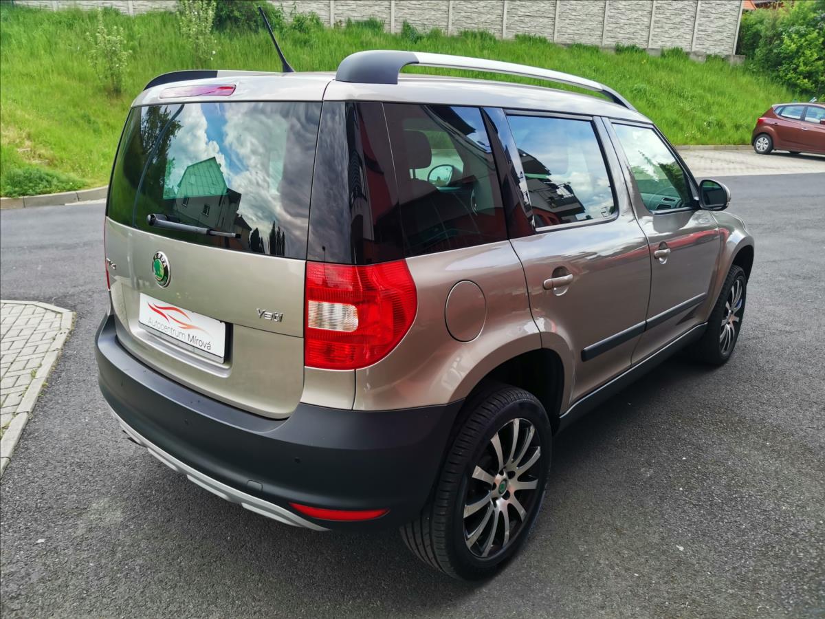 Škoda Yeti