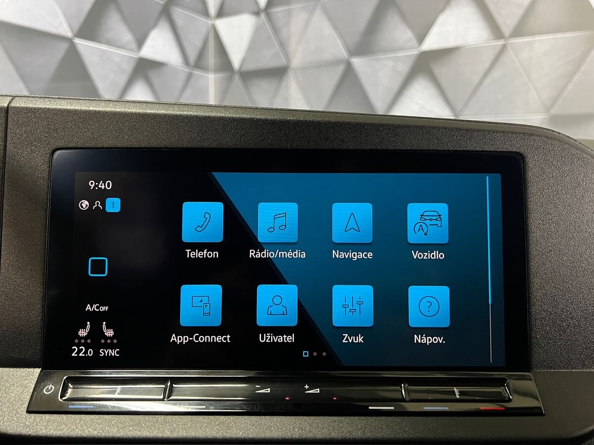 Volkswagen Caddy Kombi 2,0 l 90 kw