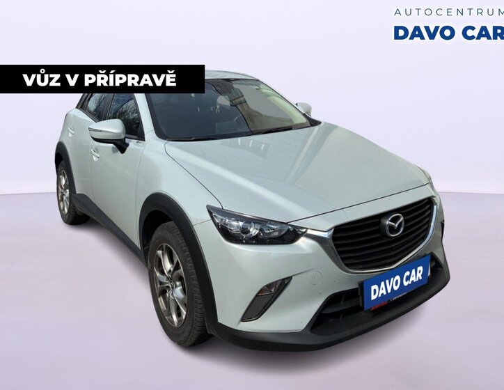 Mazda CX-3 SUV / Terénní 2,0 l 88 kw