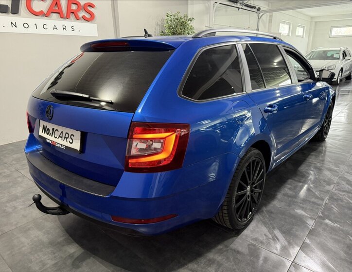 Škoda Octavia Kombi 1,5 l 110 kw