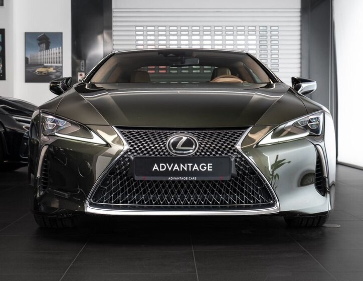 Lexus LC 500 Kupé 5,0 l 341 kw