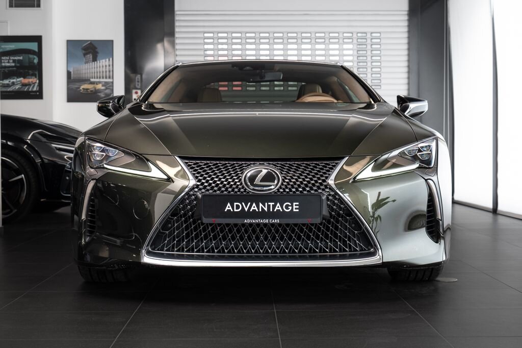 Lexus LC 500 Kupé 5,0 l 341 kw