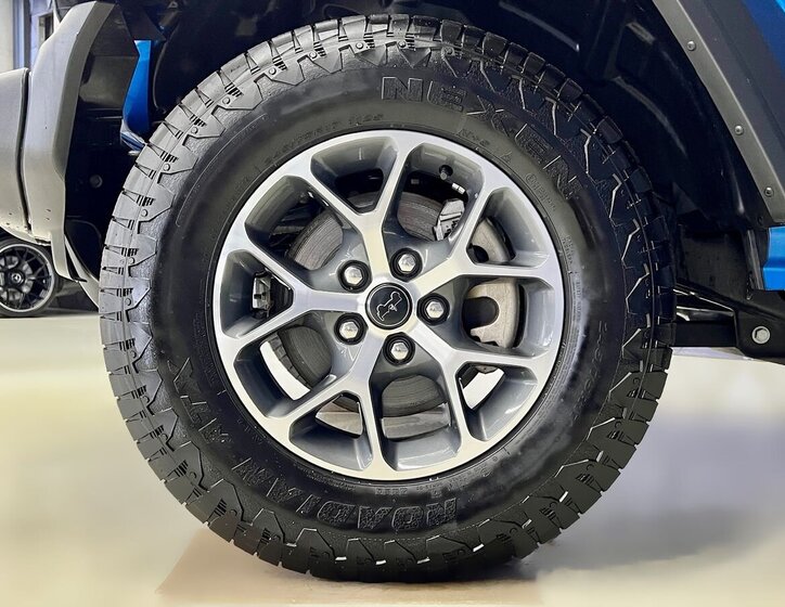 Jeep Wrangler SUV / Terénní 2,0 l 200 kw