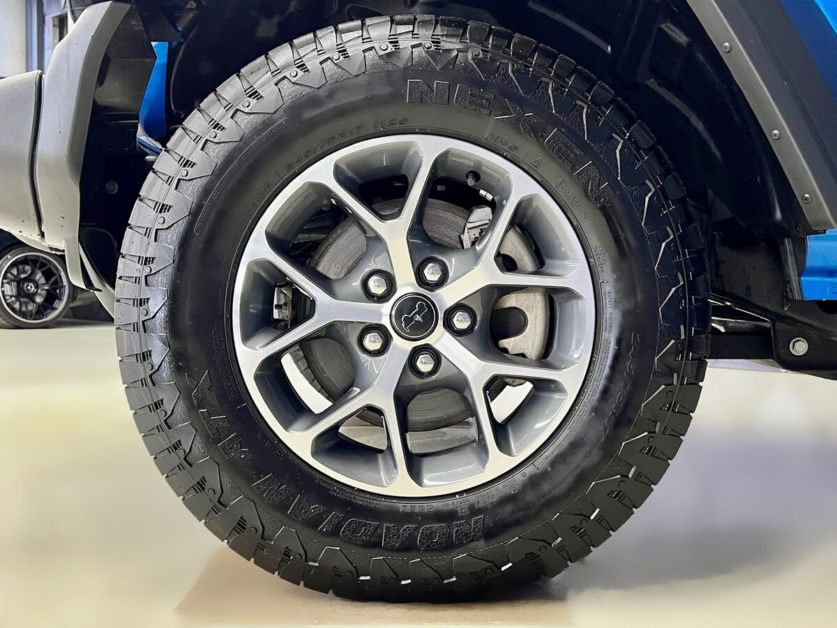 Jeep Wrangler SUV / Terénní 2,0 l 200 kw