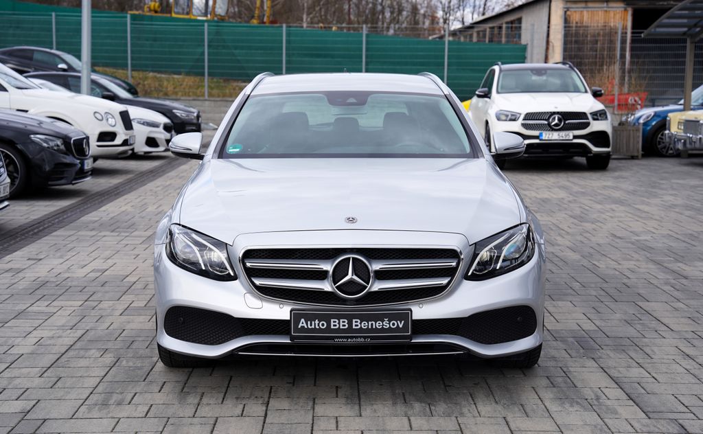Mercedes-Benz Třídy E