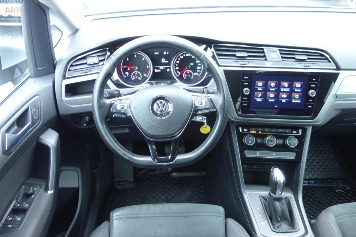 Volkswagen Touran MPV 2,0 l 110 kw