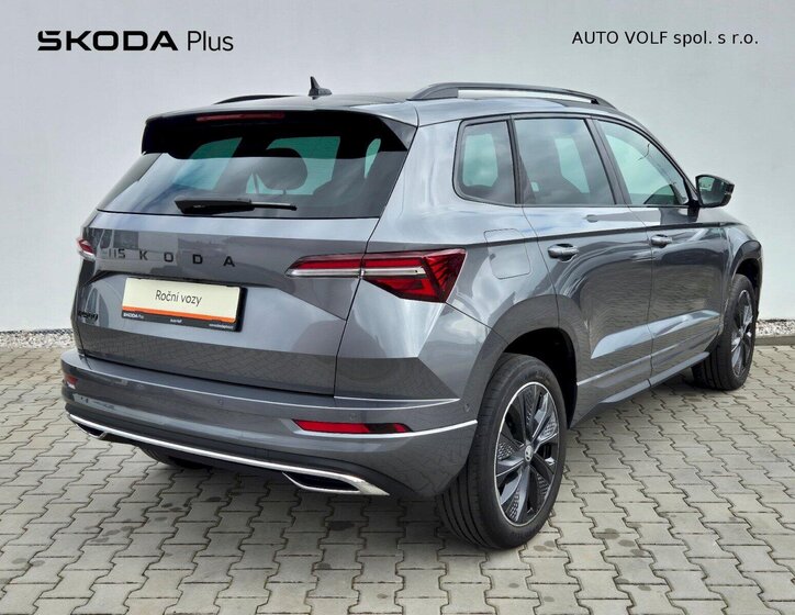 Škoda Karoq SUV / Terénní 1,5 l 110 kw