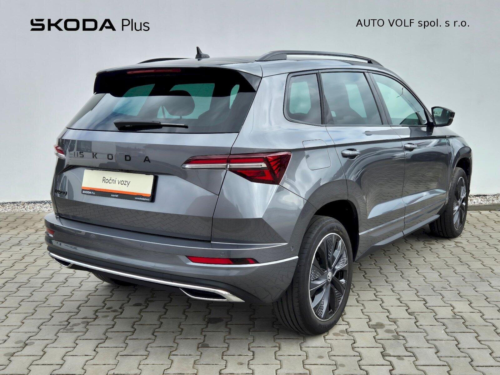 Škoda Karoq SUV / Terénní 1,5 l 110 kw