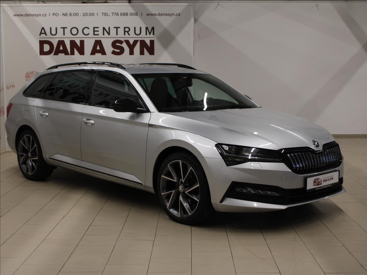 Škoda Superb