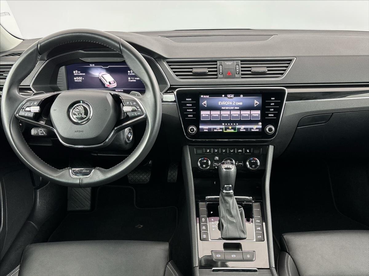 Škoda Superb Kombi 2,0 l 147 kw