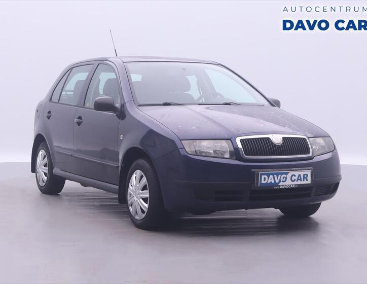 Škoda Fabia 1