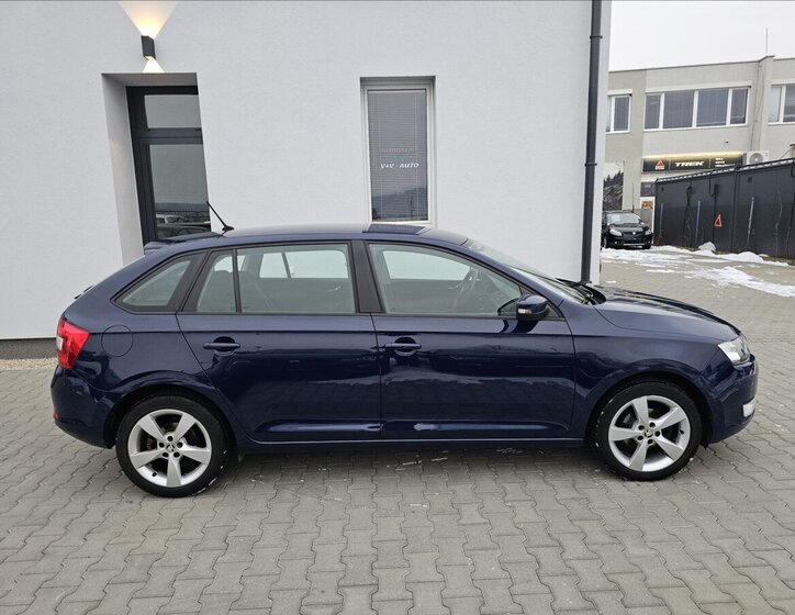 Škoda Rapid Hatchback 1,2 l 66 kw
