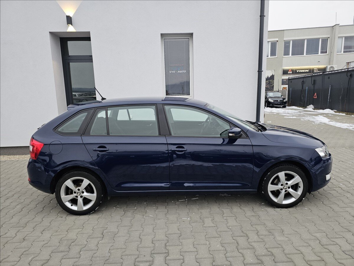 Škoda Rapid Hatchback 1,2 l 66 kw