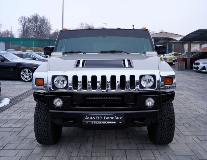 Hummer H2 SUV 6,0 l 232 kw