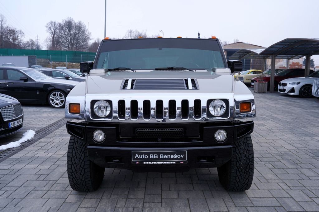 Hummer H2 SUV 6,0 l 232 kw