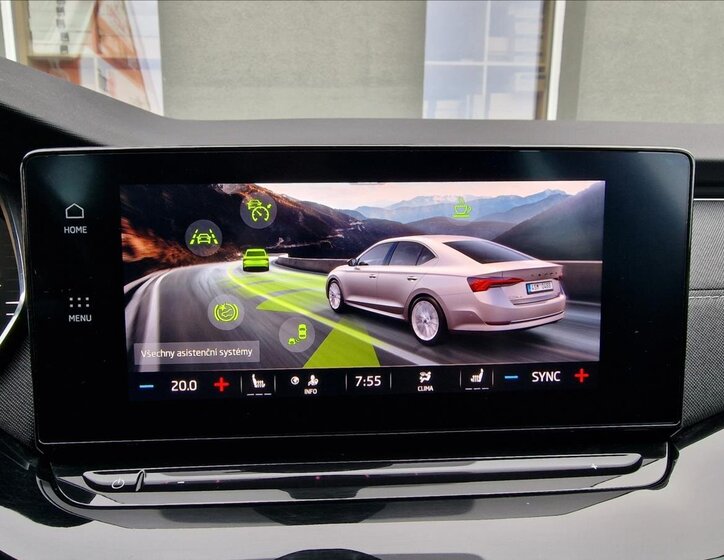 Škoda Octavia Sedan 1,5 l 110 kw