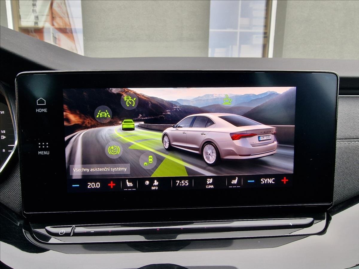 Škoda Octavia Sedan 1,5 l 110 kw