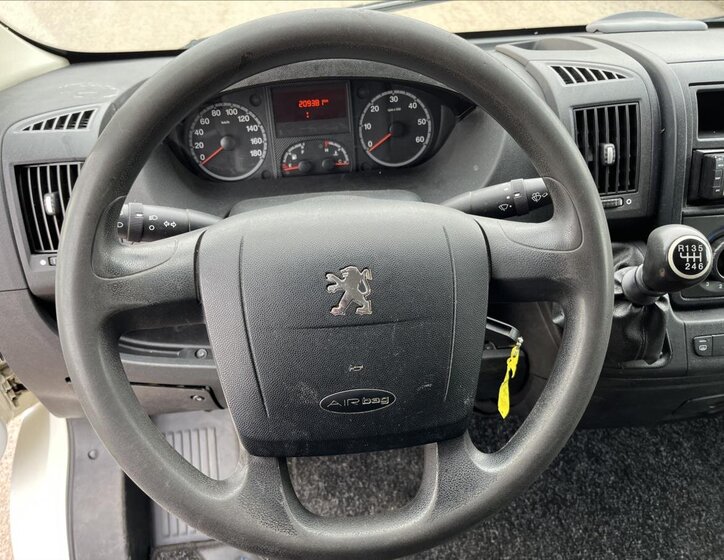 Peugeot Boxer Skříň 2,2 l 96 kw