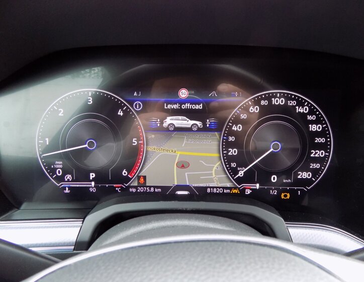 Volkswagen Touareg SUV / Terénní 3,0 l 210 kw