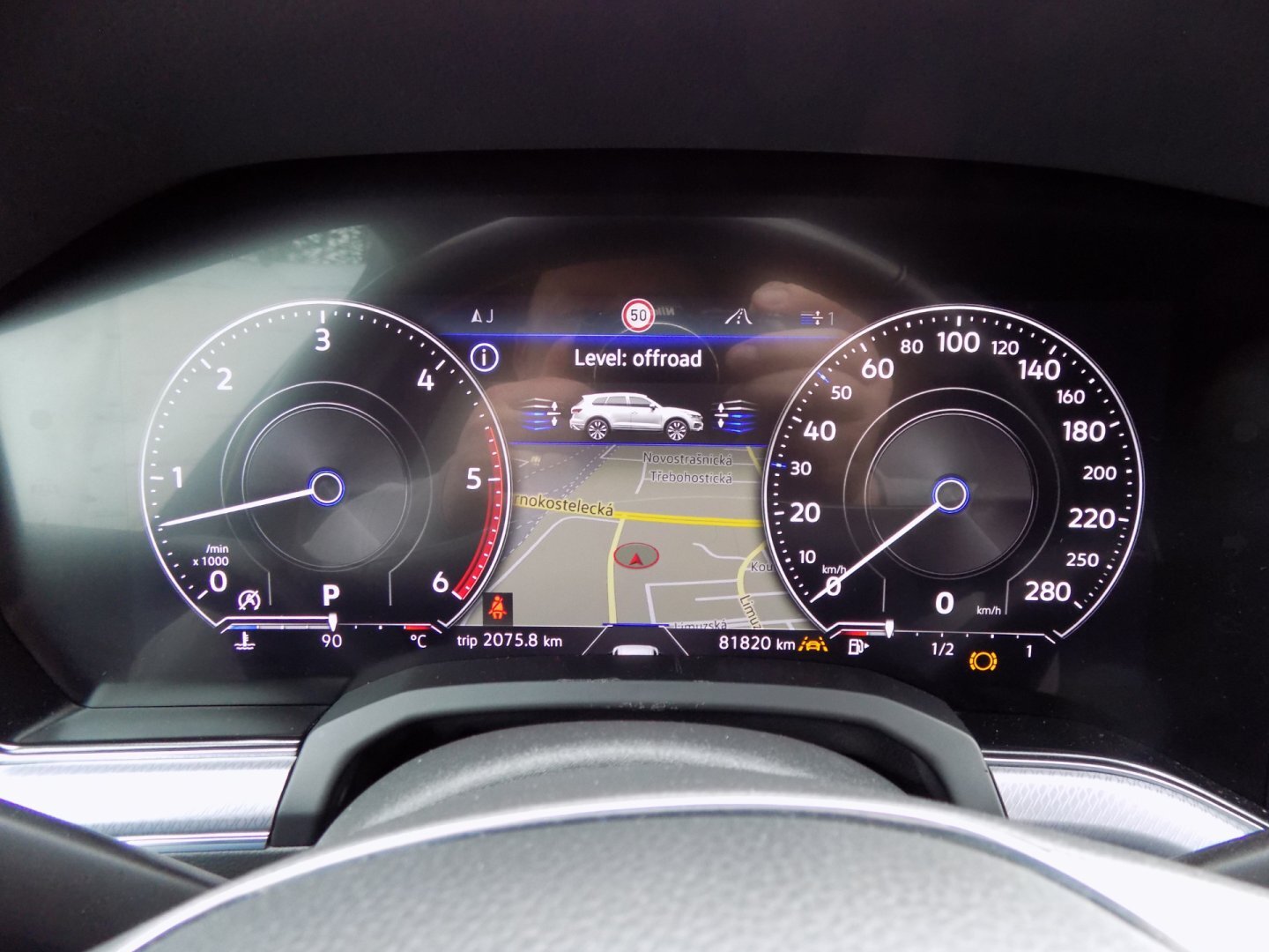 Volkswagen Touareg SUV / Terénní 3,0 l 210 kw