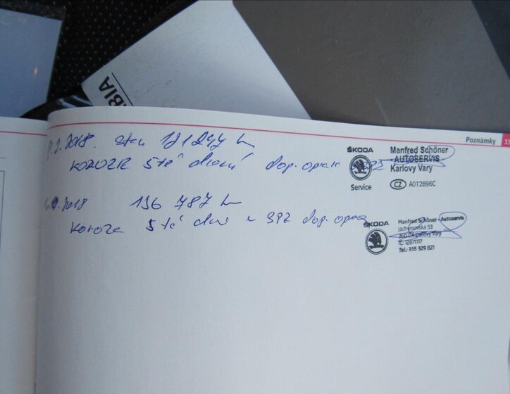 Škoda Fabia Kombi 1,2 l 51 kw