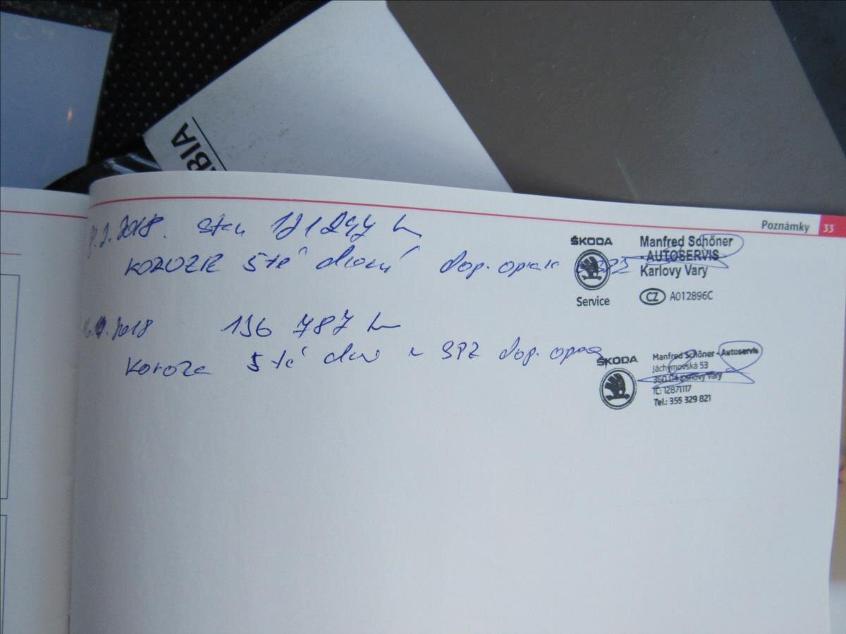 Škoda Fabia Kombi 1,2 l 51 kw