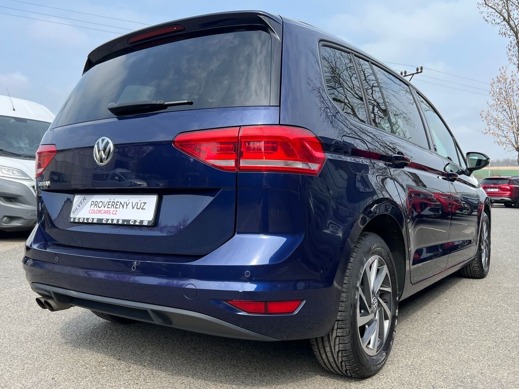 Volkswagen Touran MPV 1,4 l 110 kw