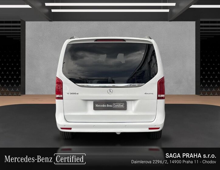 Mercedes-Benz Třídy V MPV 2,0 l 174 kw