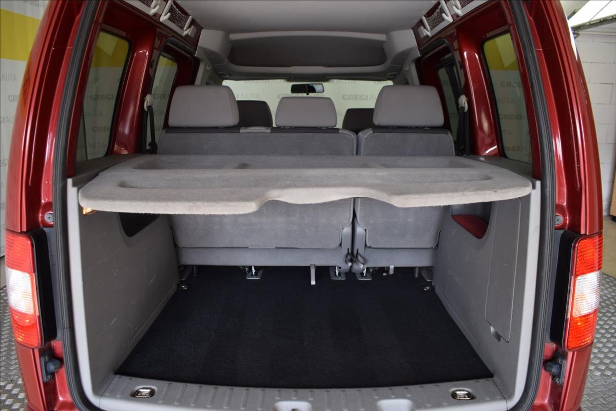 Volkswagen Caddy MPV 1,4 l 59 kw