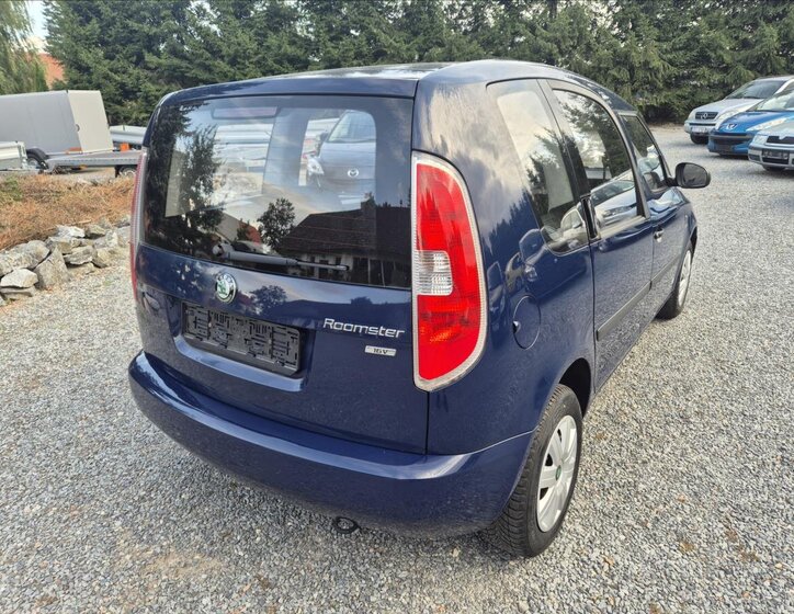 Škoda Roomster Ostatní 1,4 l 63 kw