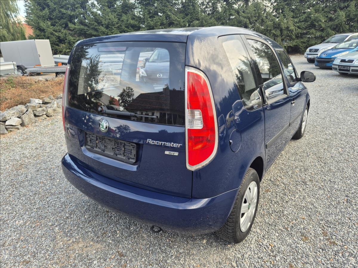 Škoda Roomster Ostatní 1,4 l 63 kw