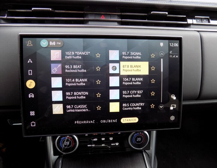 Land Rover Range Rover SUV 4,4 l 390 kw