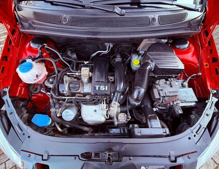 Škoda Roomster Kombi 1,2 l 77 kw