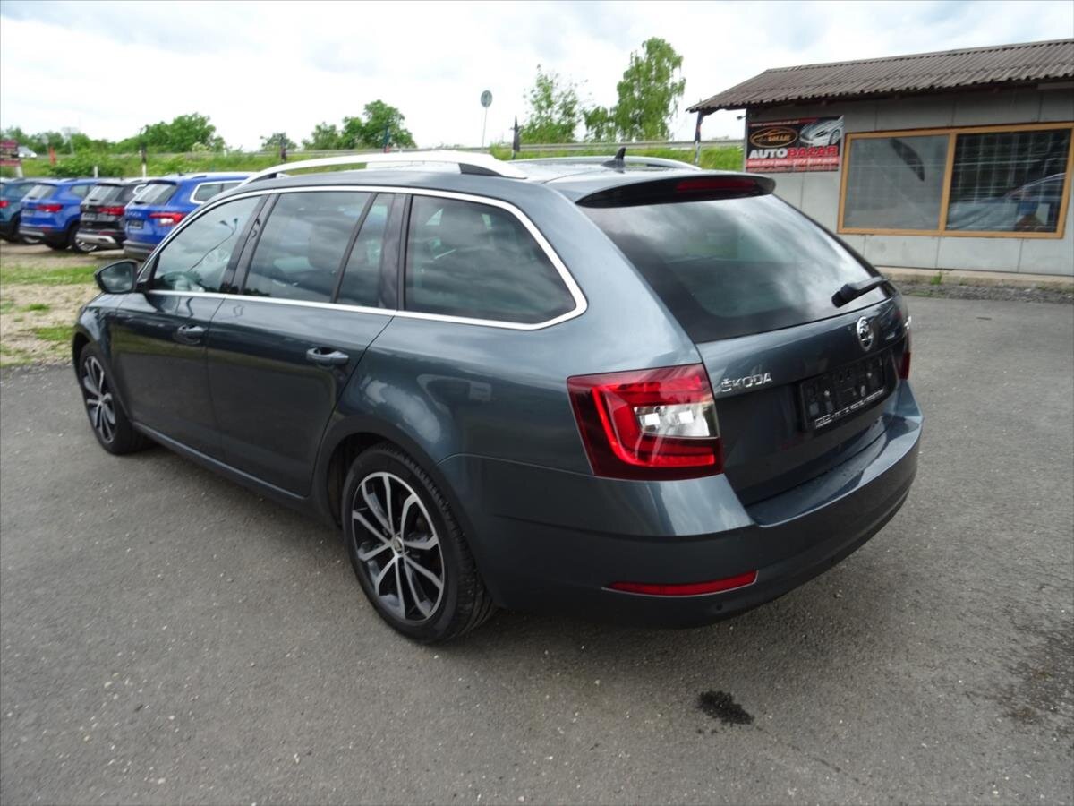 Škoda Octavia Kombi 1,5 l 110 kw