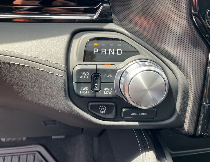 Dodge RAM Pick-up 3,0 l 403 kw