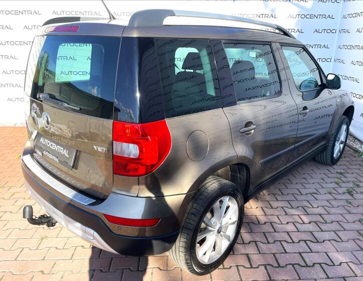 Škoda Yeti 9