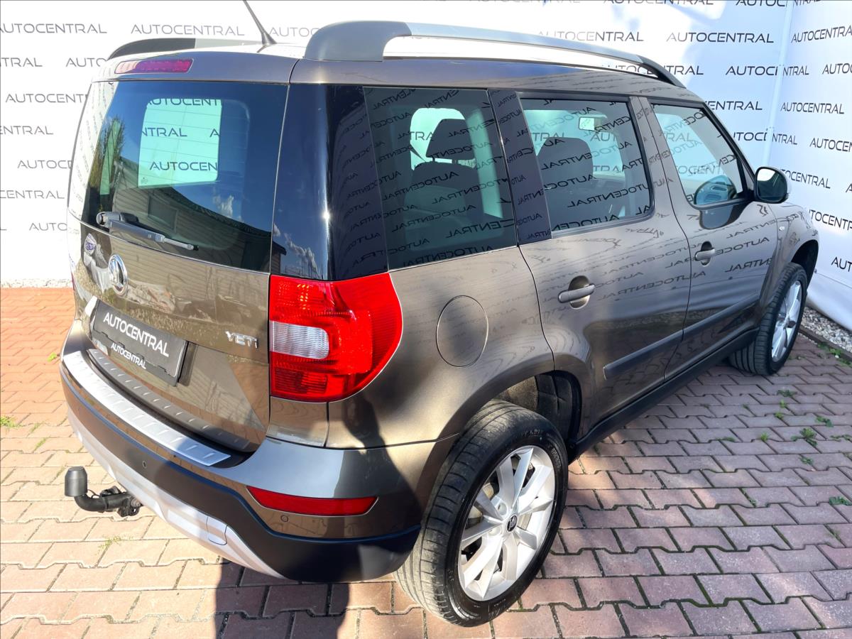 Škoda Yeti