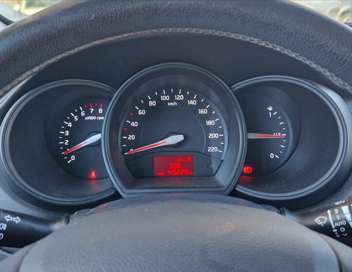 KIA Rio Hatchback 1,2 l 63 kw