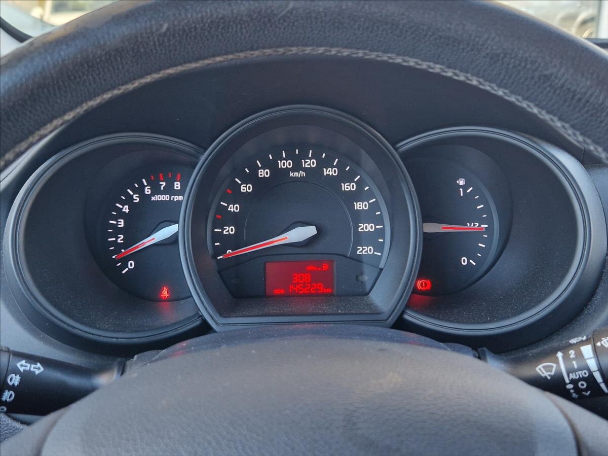 KIA Rio Hatchback 1,2 l 63 kw